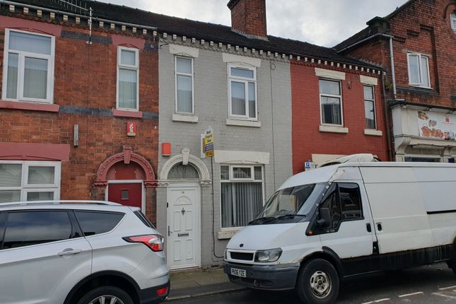 Thumbnail Terraced house for sale in Seaford Street, Stoke-On-Trent