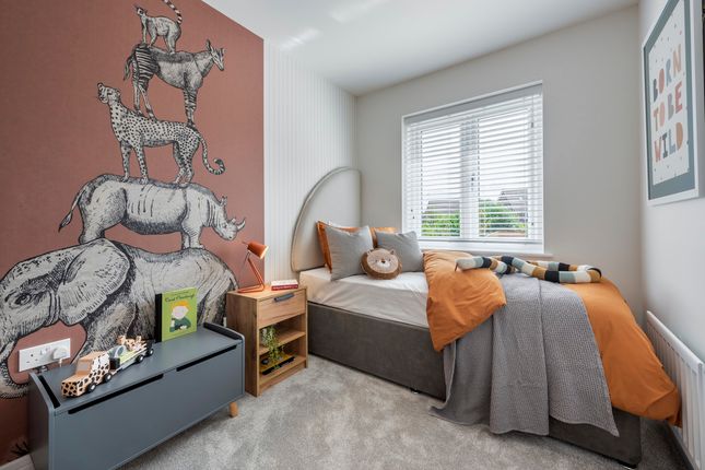 Indicative Bedroom, Contemporary Modern Decoration