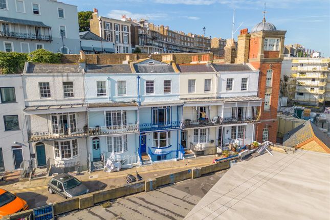 Thumbnail Town house for sale in Kent Terrace, Ramsgate