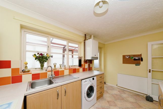 Detached bungalow for sale in Temple Road, South Wootton, King's Lynn
