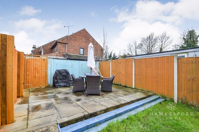 End terrace house for sale in Watsons Hill, Sittingbourne