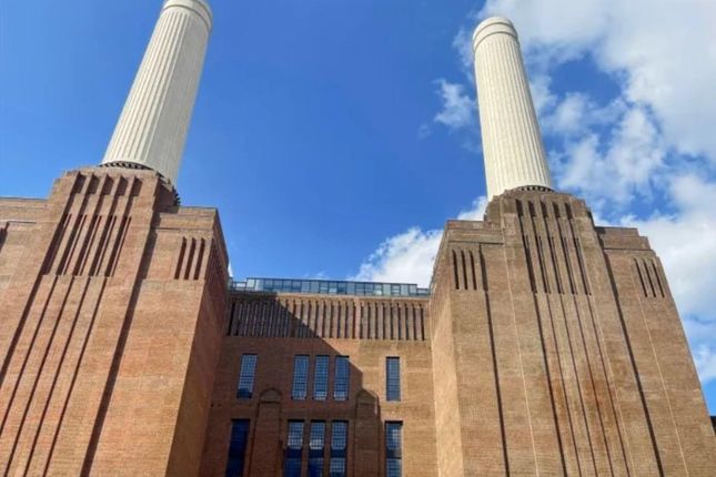 Office to let in The Engine Room, 18 The Power Station, Battersea Power Station, London