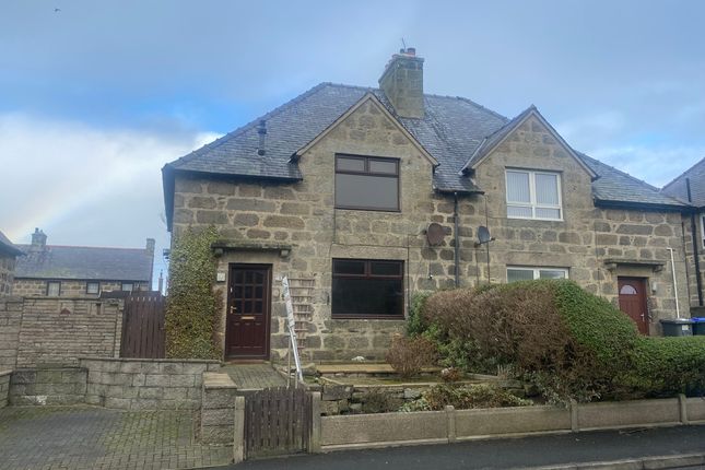 Thumbnail Semi-detached house for sale in Queen Mary Street, Fraserburgh, Aberdeenshire