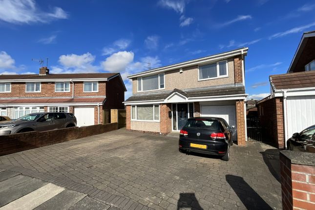 Thumbnail Detached house for sale in Mill Crescent, Hebburn, Tyne &amp; Wear