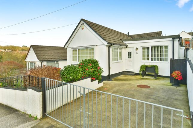 Thumbnail Detached bungalow for sale in Hollycroft Road, Plymouth