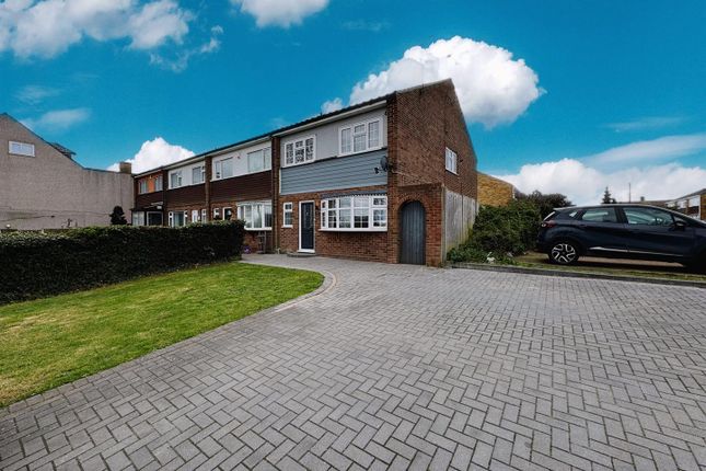 Thumbnail End terrace house for sale in East Tilbury Road, Linford, Stanford-Le-Hope