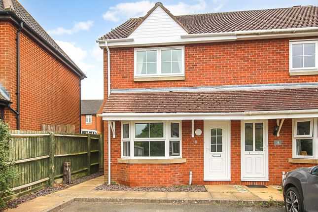Thumbnail Semi-detached house to rent in Balmoral Drive, Brackley, Northamptonshire