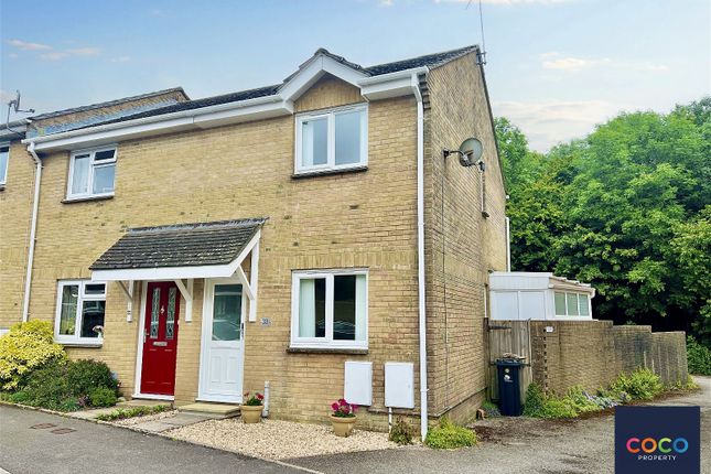 Thumbnail End terrace house for sale in Buckingham Way, Dorchester