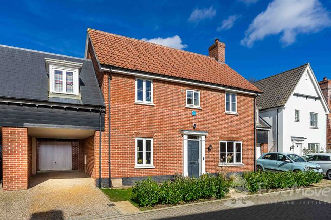 Semi-detached house for sale in Goldfinch Close, Wymondham
