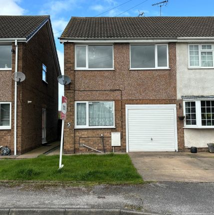 Thumbnail Semi-detached house to rent in Fern Bank Avenue, Walesby, Newark