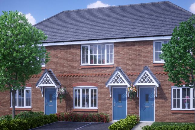 Thumbnail Mews house for sale in Ash Bank Road, Stoke-On-Trent
