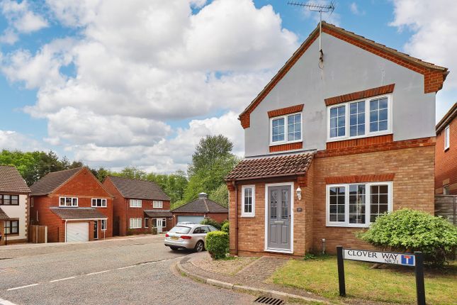 Detached house for sale in Clover Way, Fakenham, Norfolk