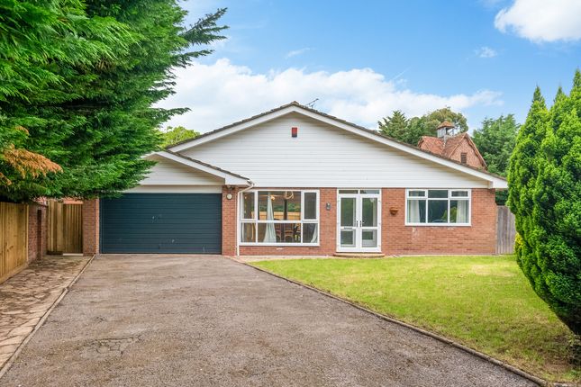 Thumbnail Detached bungalow for sale in Church Lane Barford, Warwickshire