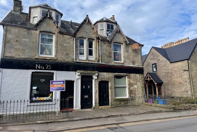 Thumbnail Flat to rent in Main Road, Fairlie, North Ayrshire