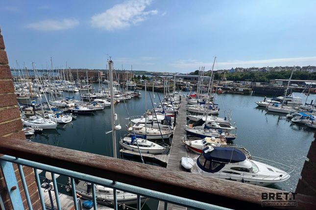 Flat for sale in Vanguard House, Nelson Quay, Milford Haven, Pembrokeshire.