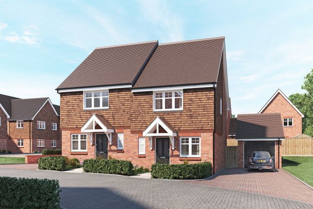 Thumbnail Semi-detached house for sale in The Vale, Valebridge Road, Burgess Hill, West Sussex
