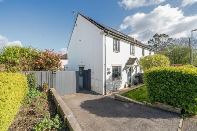 Thumbnail Semi-detached house for sale in St. James, Beaminster