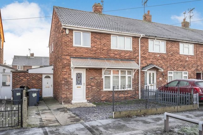 Thumbnail End terrace house for sale in Haynes Road, Thorne, Doncaster