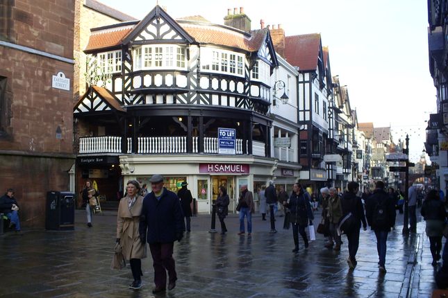 Restaurant/cafe to let in Eastgate Row, Chester