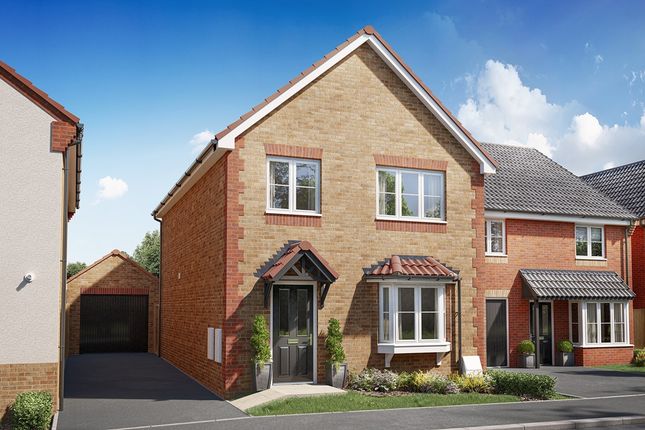 Thumbnail Detached house for sale in "The Lydford - Plot 584" at Harries Way, Shrewsbury
