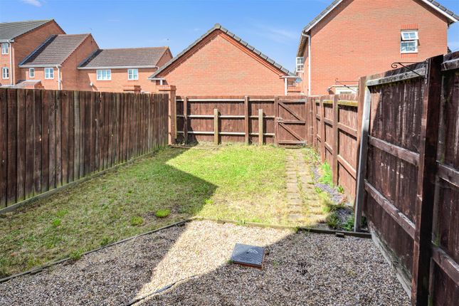 Semi-detached house for sale in Stableford Close, Shepshed, Leicestershire