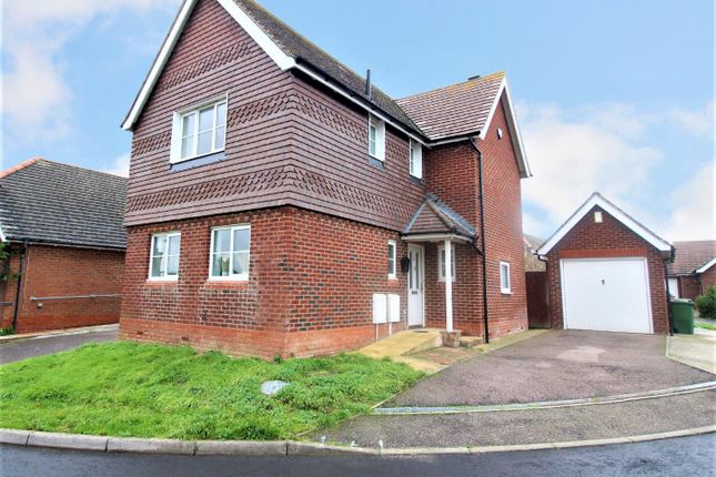 Thumbnail Link-detached house for sale in Renown Close, Bexhill-On-Sea