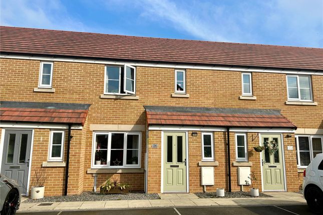 Thumbnail Terraced house for sale in Brickside Way, Northallerton, North Yorkshire