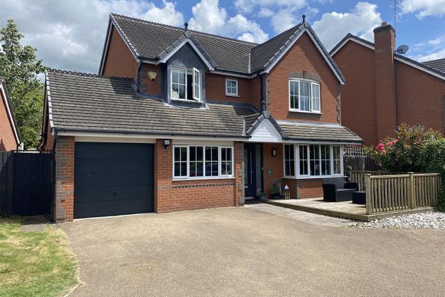 Detached house for sale in Anderton View, Stone