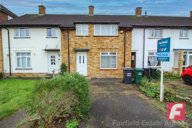 Thumbnail Terraced house for sale in Romilly Drive, Carpenders Park