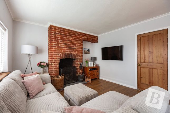 End terrace house for sale in Breeds Road, Great Waltham, Chelmsford, Essex