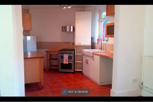 Kitchen With New Sink Unit And Combi-Boiler.