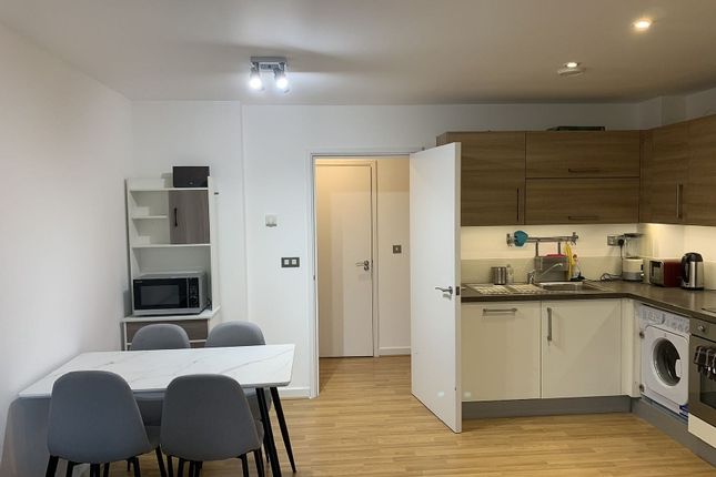 Thumbnail Flat to rent in Blackett Apartment, 1 Ruston Walk, London