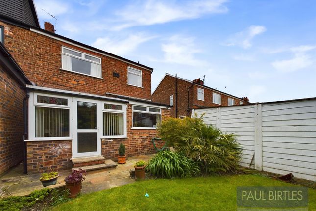 Semi-detached house for sale in St. Georges Road, Stretford, Manchester