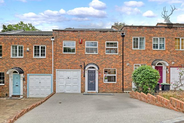 Terraced house for sale in Hazelwood, Loughton