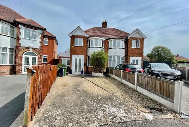 Thumbnail Semi-detached house for sale in Jeremy Grove, Solihull