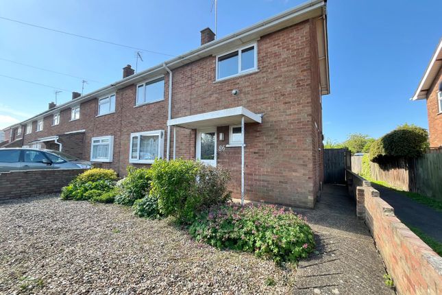 Thumbnail End terrace house for sale in Thistle Drive, Stanground, Peterborough