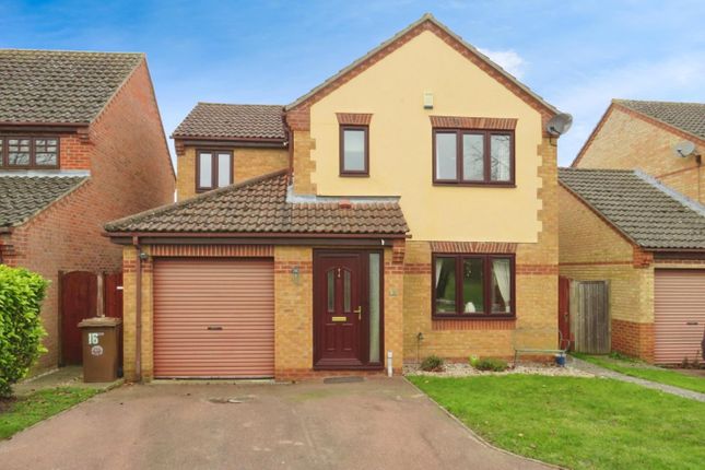 Detached house for sale in Charles Melrose Close, Mildenhall, Bury St. Edmunds