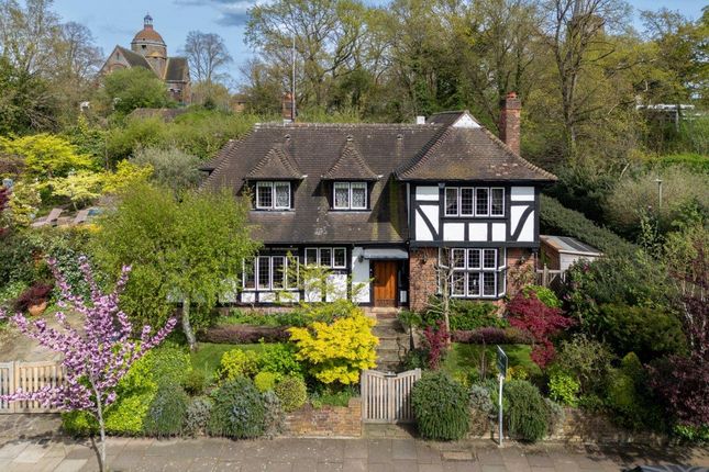 Thumbnail Detached house for sale in Willifield Way, Hampstead Garden, Suburb, London