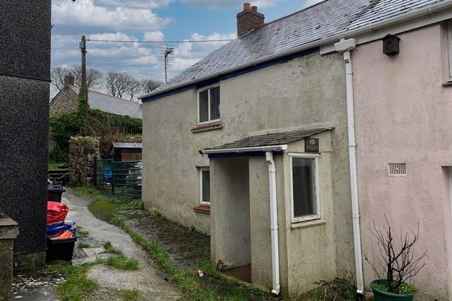 End terrace house for sale in Trelavour Square, St Dennis, Cornwall