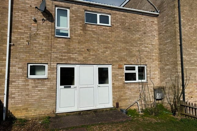 Thumbnail Terraced house for sale in Highbrook, Corby