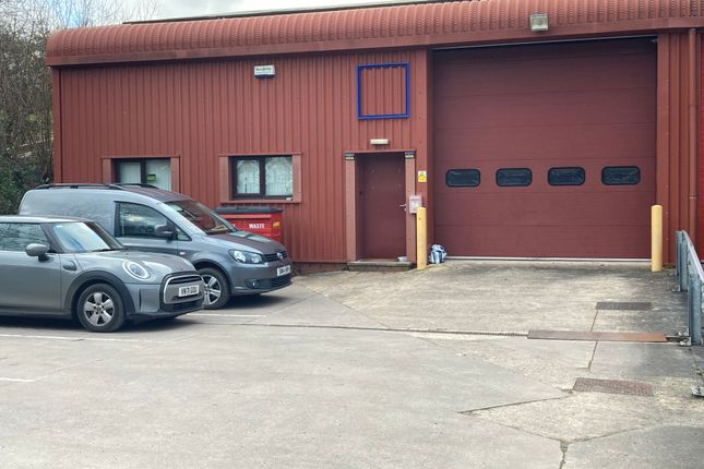Light industrial to let in Stoney Hill Industrial Estate, Whitchurch, Ross-On-Wye
