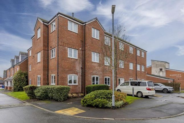 Thumbnail Flat for sale in Madeley Court, Madeley, Crewe