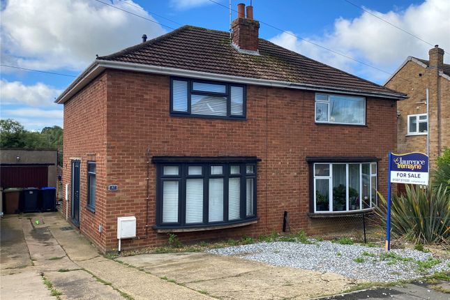 Thumbnail Semi-detached house for sale in The Slade, Daventry, Northamptonshire