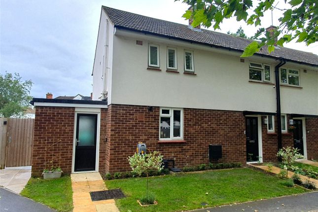 Thumbnail Semi-detached house for sale in Ryley Close, Henlow