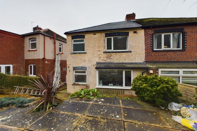 Semi-detached house for sale in Skye Edge Road, Sheffield