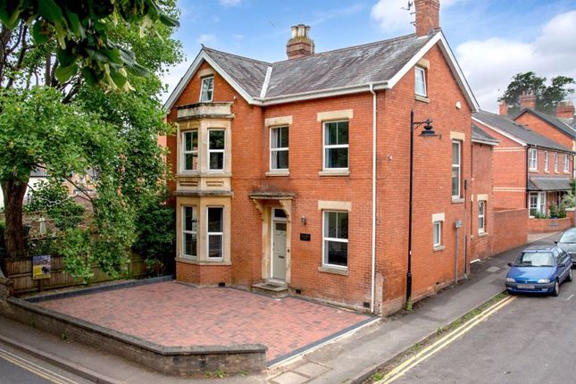 Thumbnail Detached house for sale in Staplegrove Road, Taunton