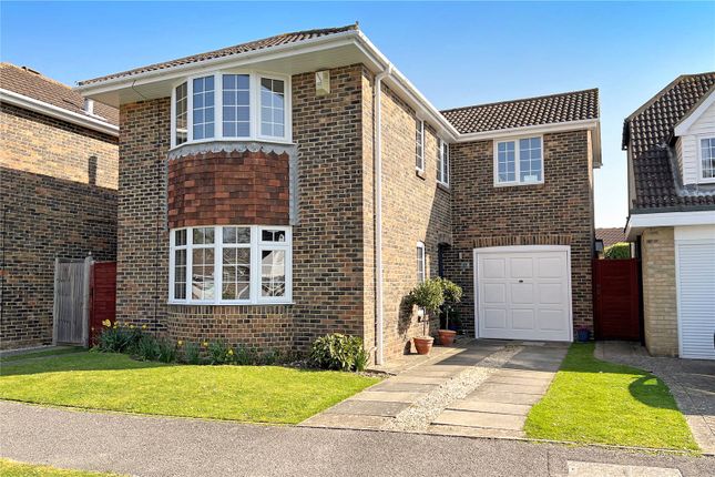 Thumbnail Detached house for sale in Dell Drive, The Dell, Angmering, West Sussex