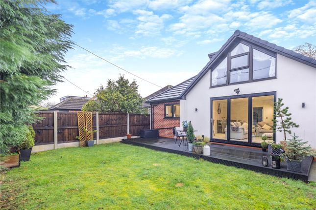 Thumbnail Bungalow for sale in Hollytree Road, Plumley, Knutsford, Cheshire