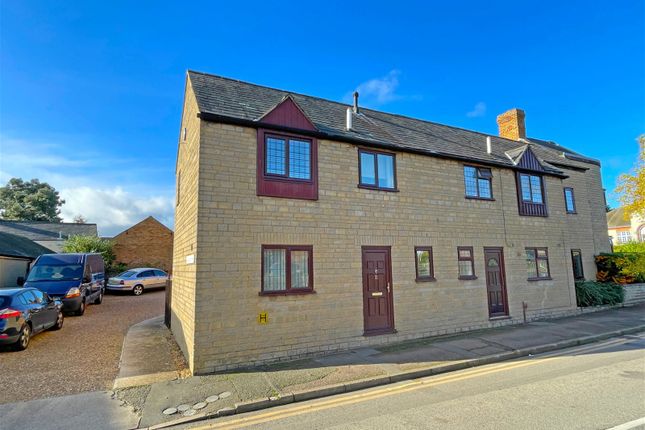 End terrace house for sale in Gable Court Mews, Weston Favel Village, Northampton