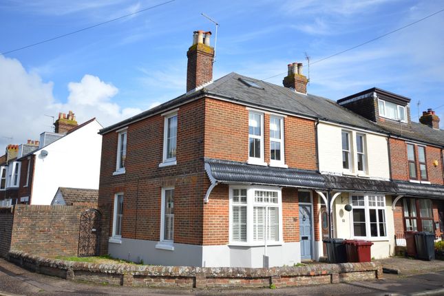Thumbnail End terrace house to rent in 16 Lyndhurst Road, Chichester, West Sussex